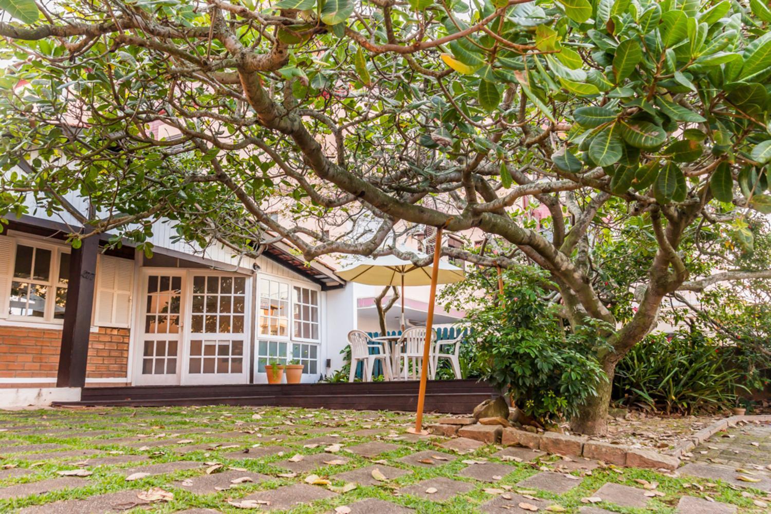 Casa Do Cajueiro,100M Da Areia, Ingleses Ing15 Florianopolis Bagian luar foto